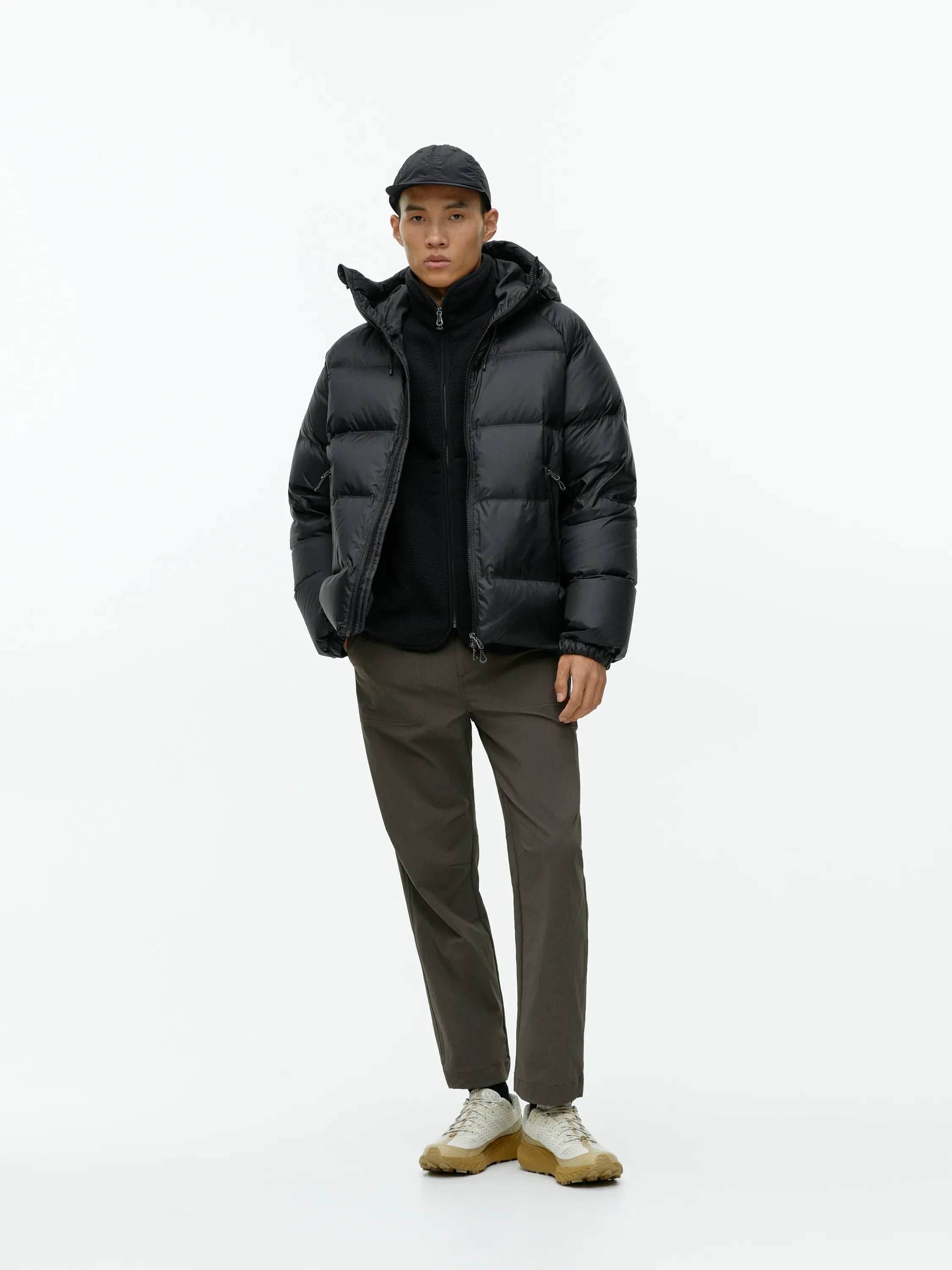 Sporty Down Jacket