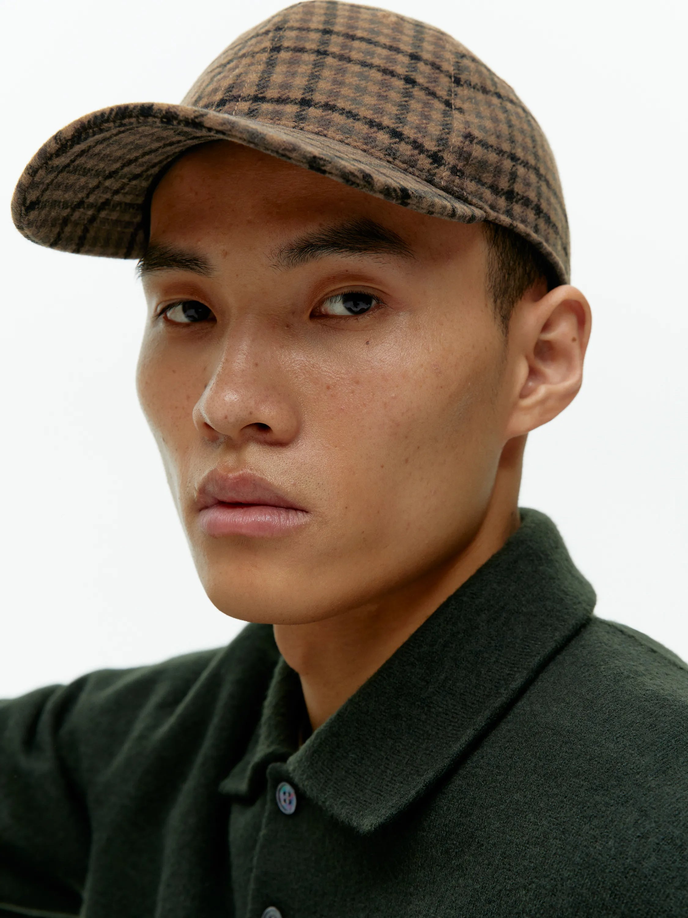 Wool Felt Cap