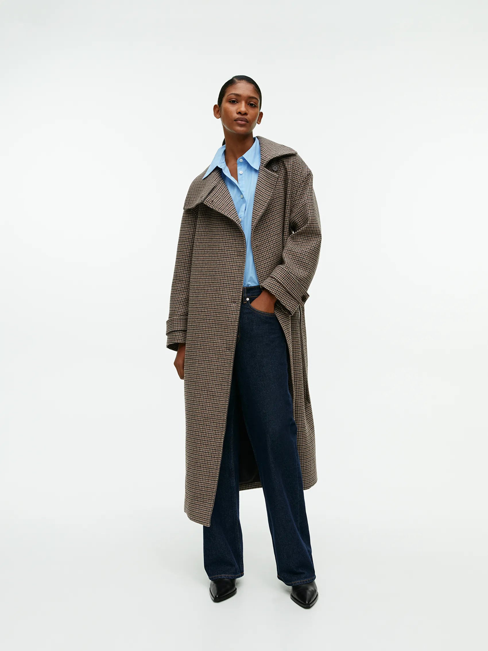 Oversized Wool Coat