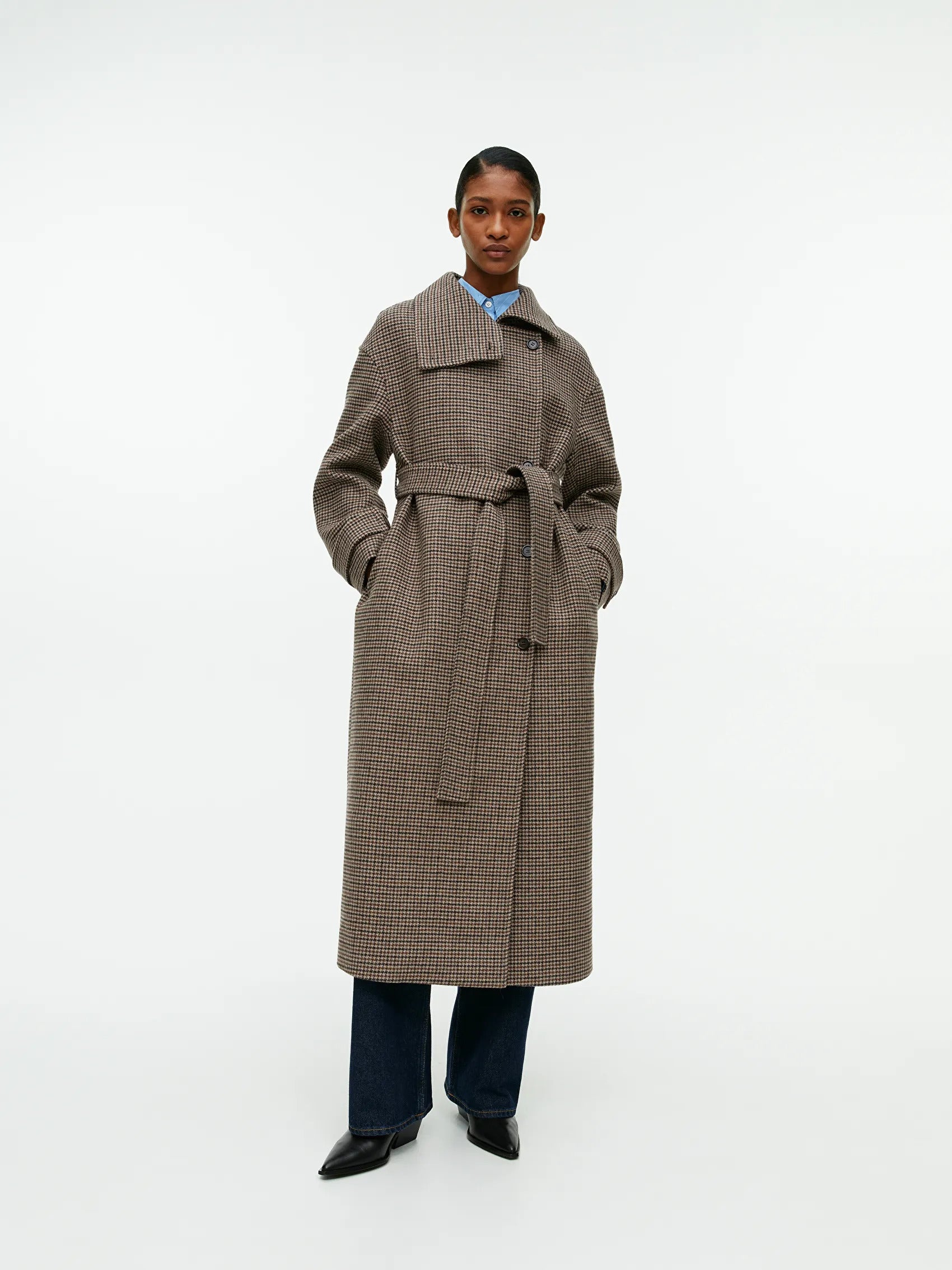 Oversized Wool Coat