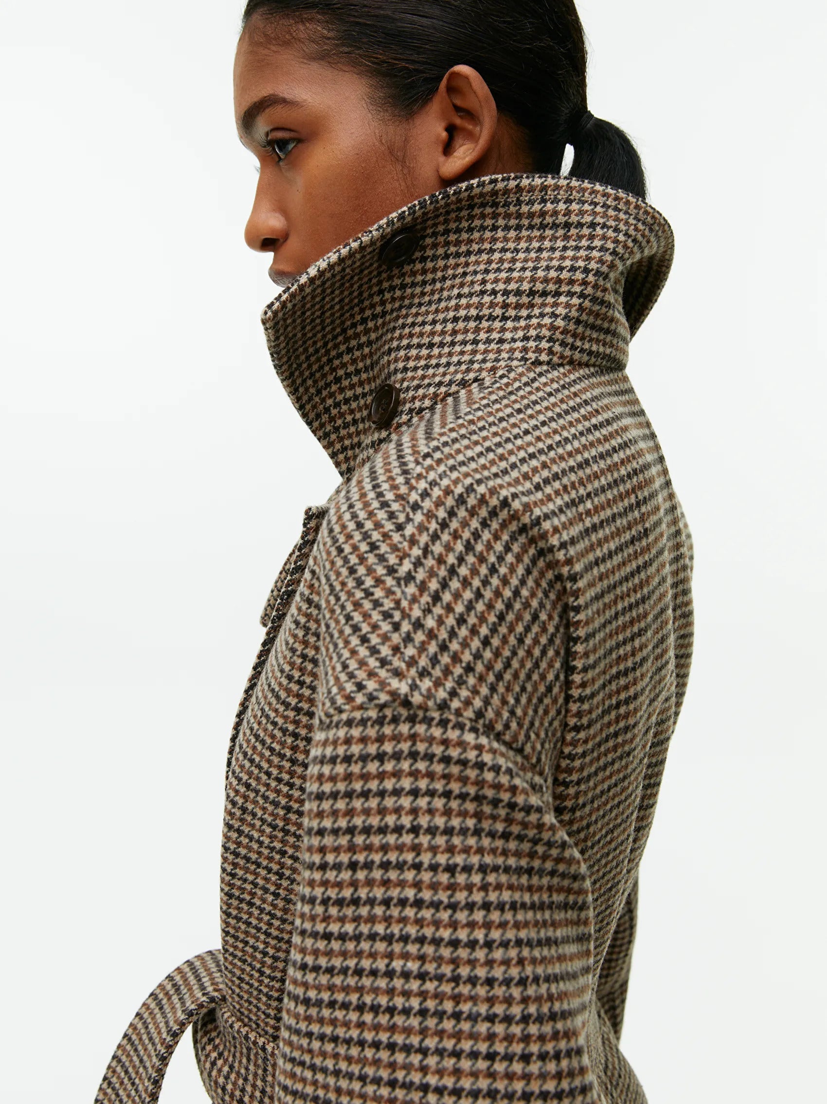 Oversized Wool Coat