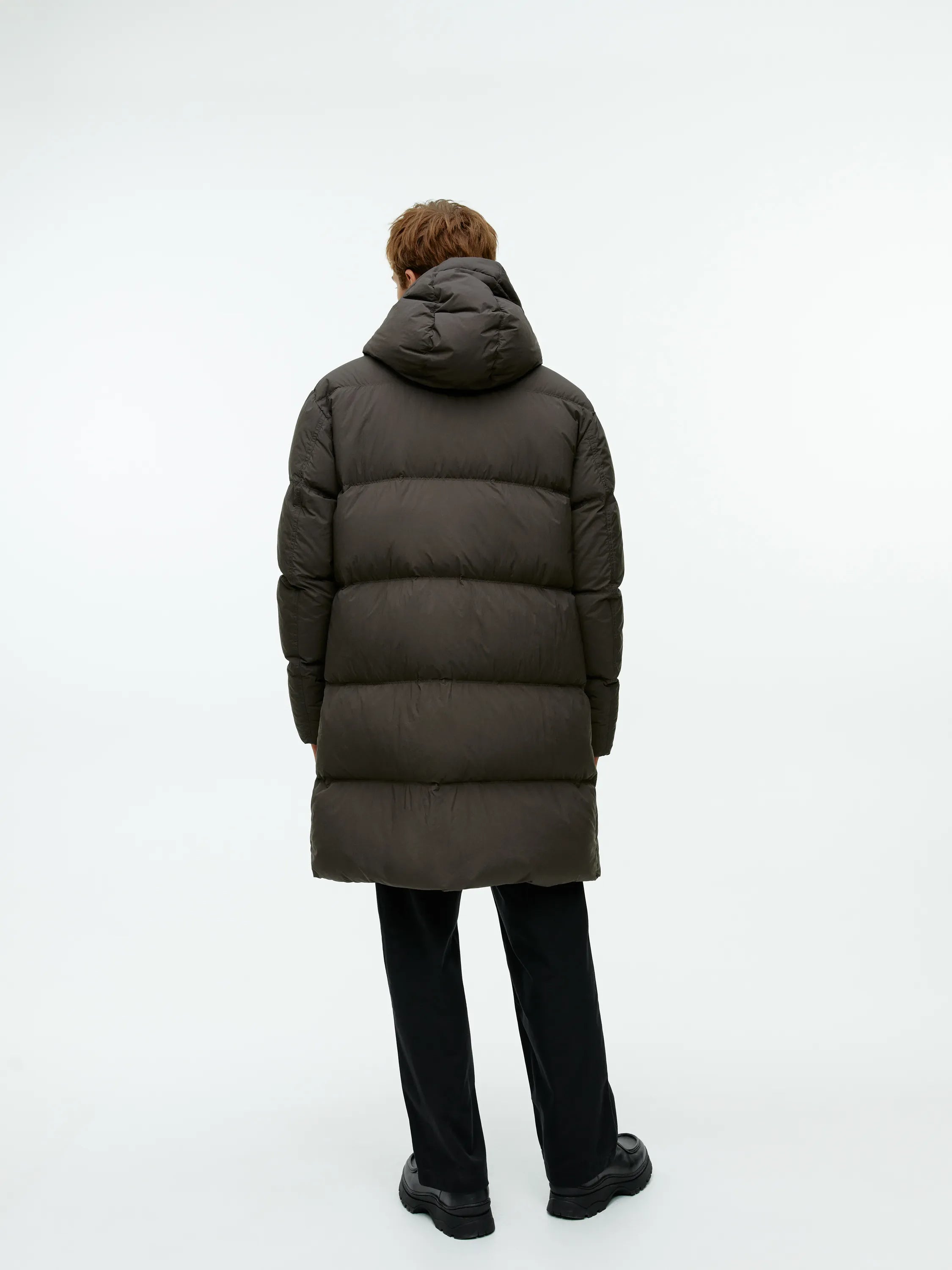 Long Down Puffer Jacket
