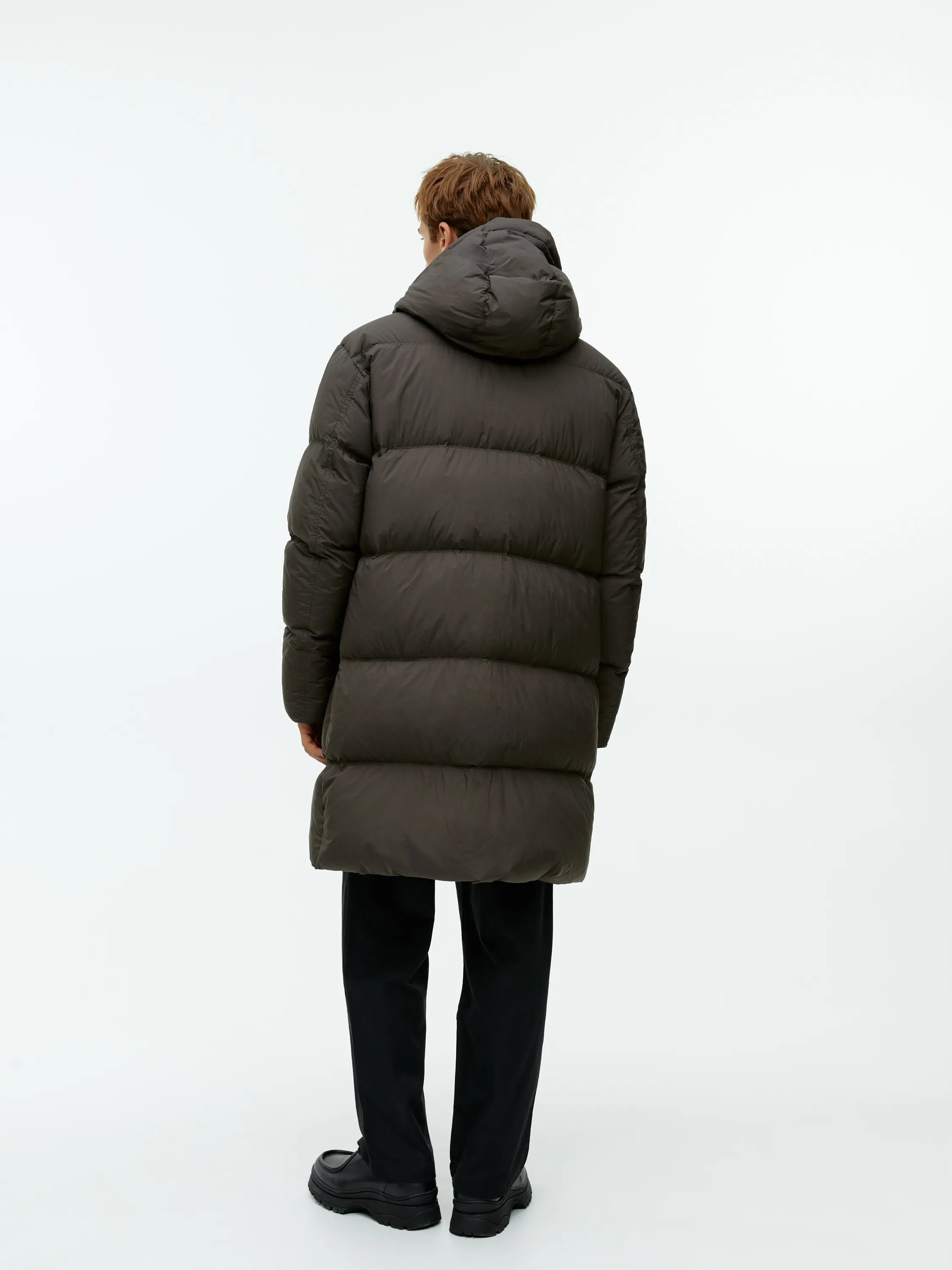 Long Down Puffer Jacket