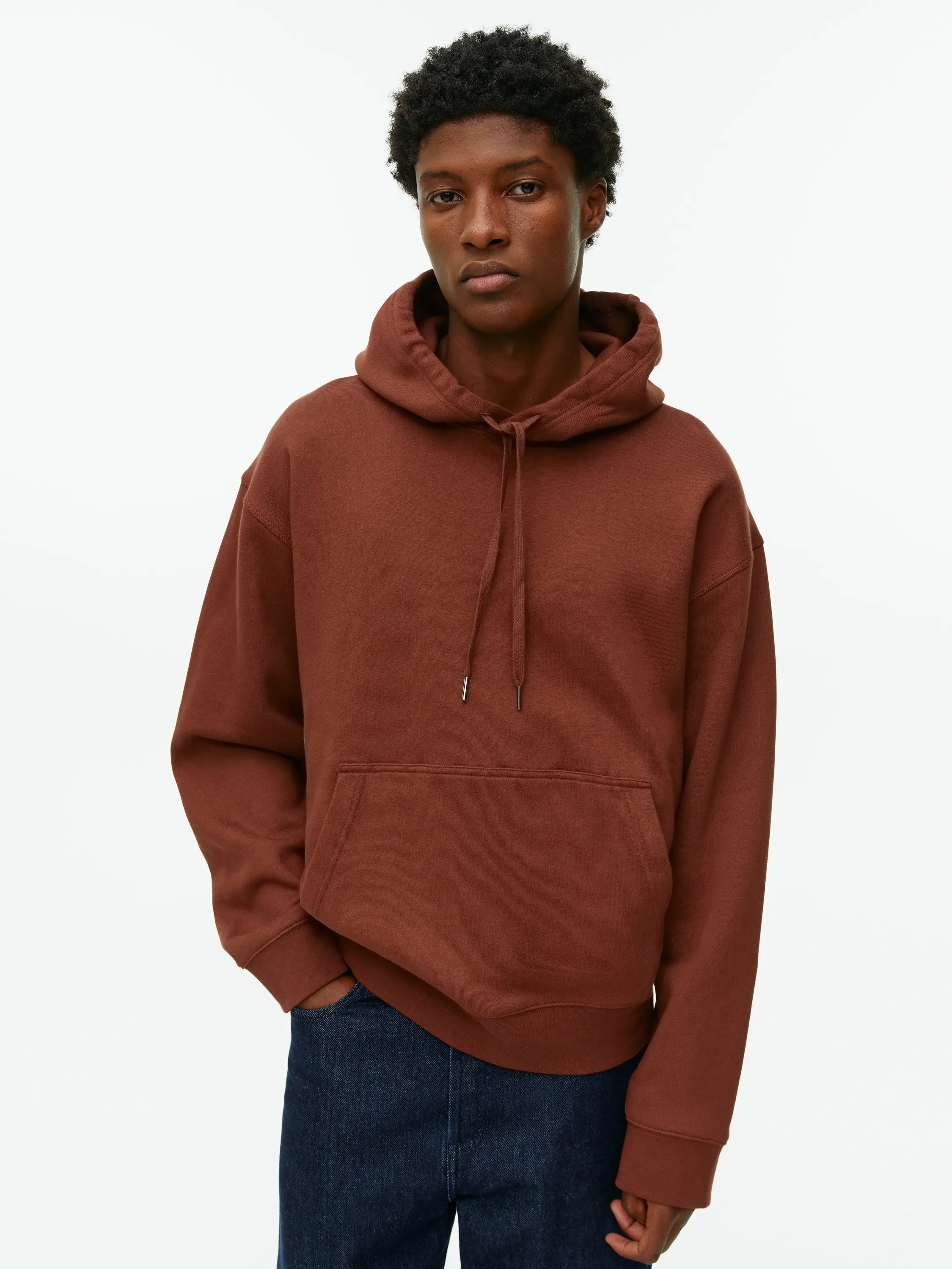 Relaxed Terry Hoodie
