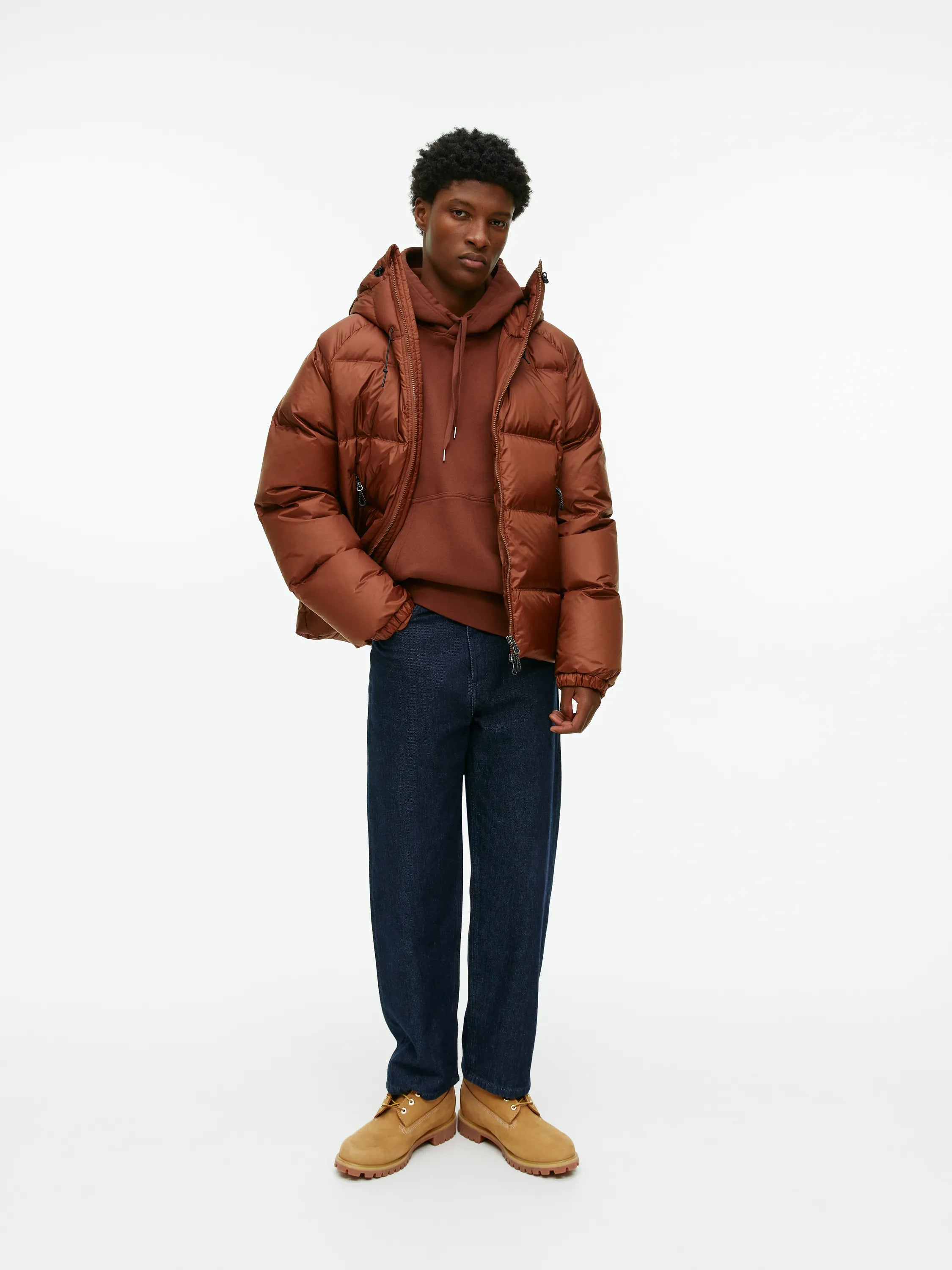 Relaxed Terry Hoodie