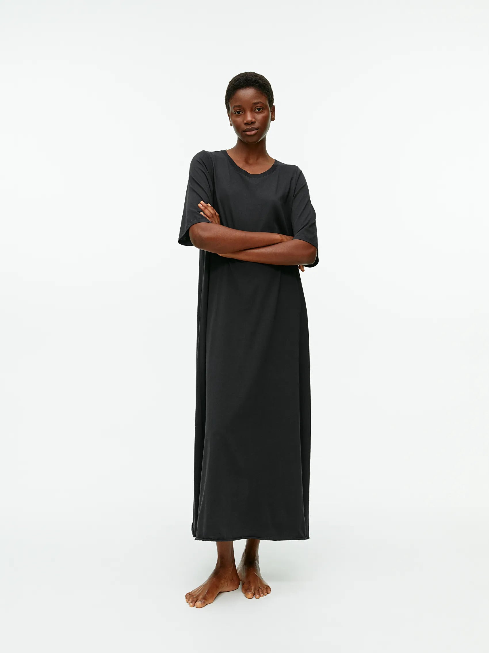Relaxed Cotton Dress