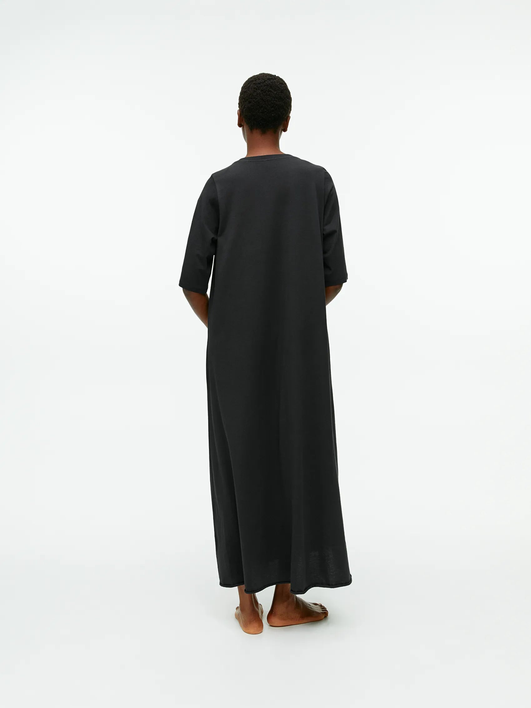 Relaxed Cotton Dress