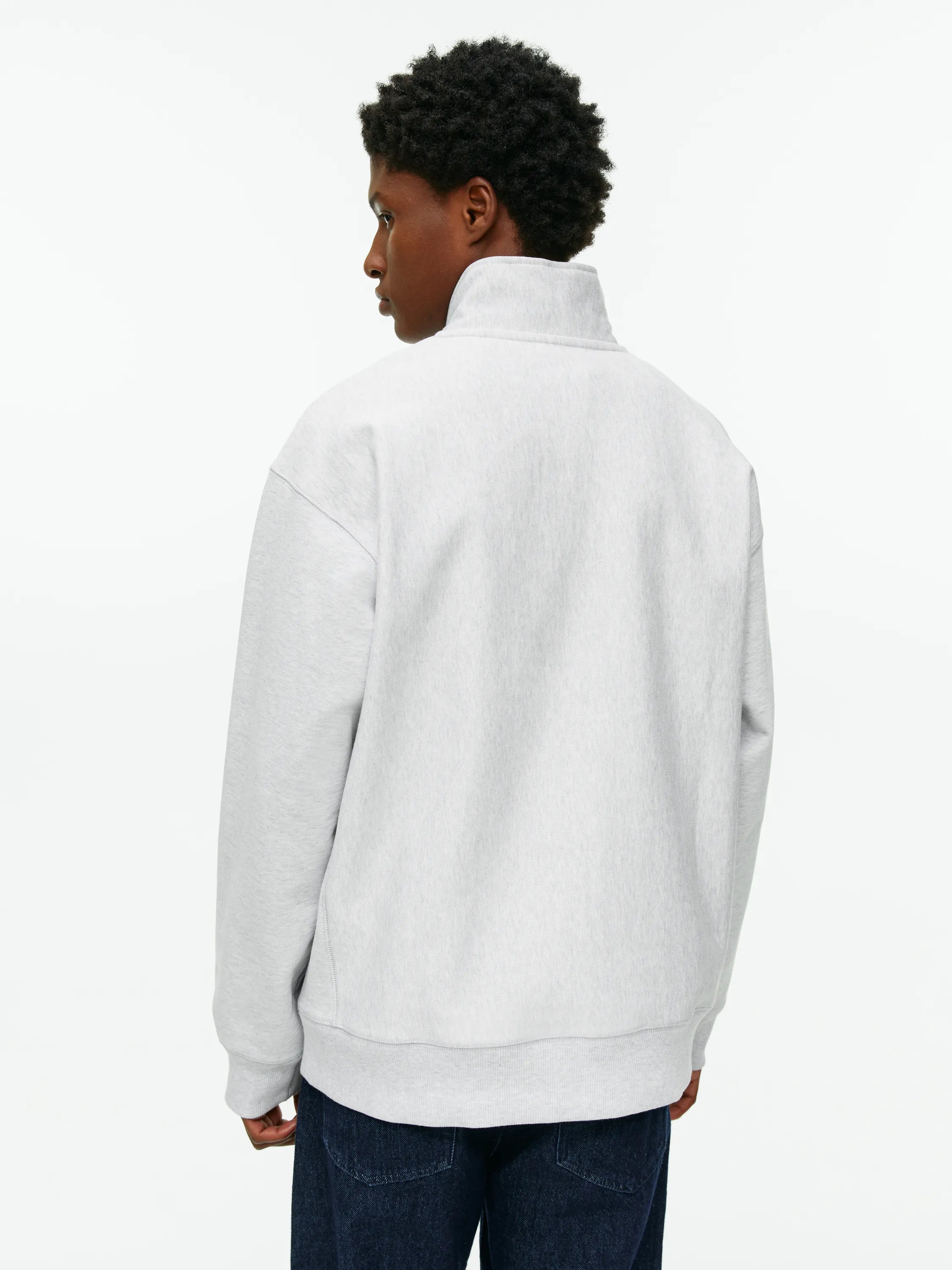 Heavyweight Half-Zip Sweatshirt