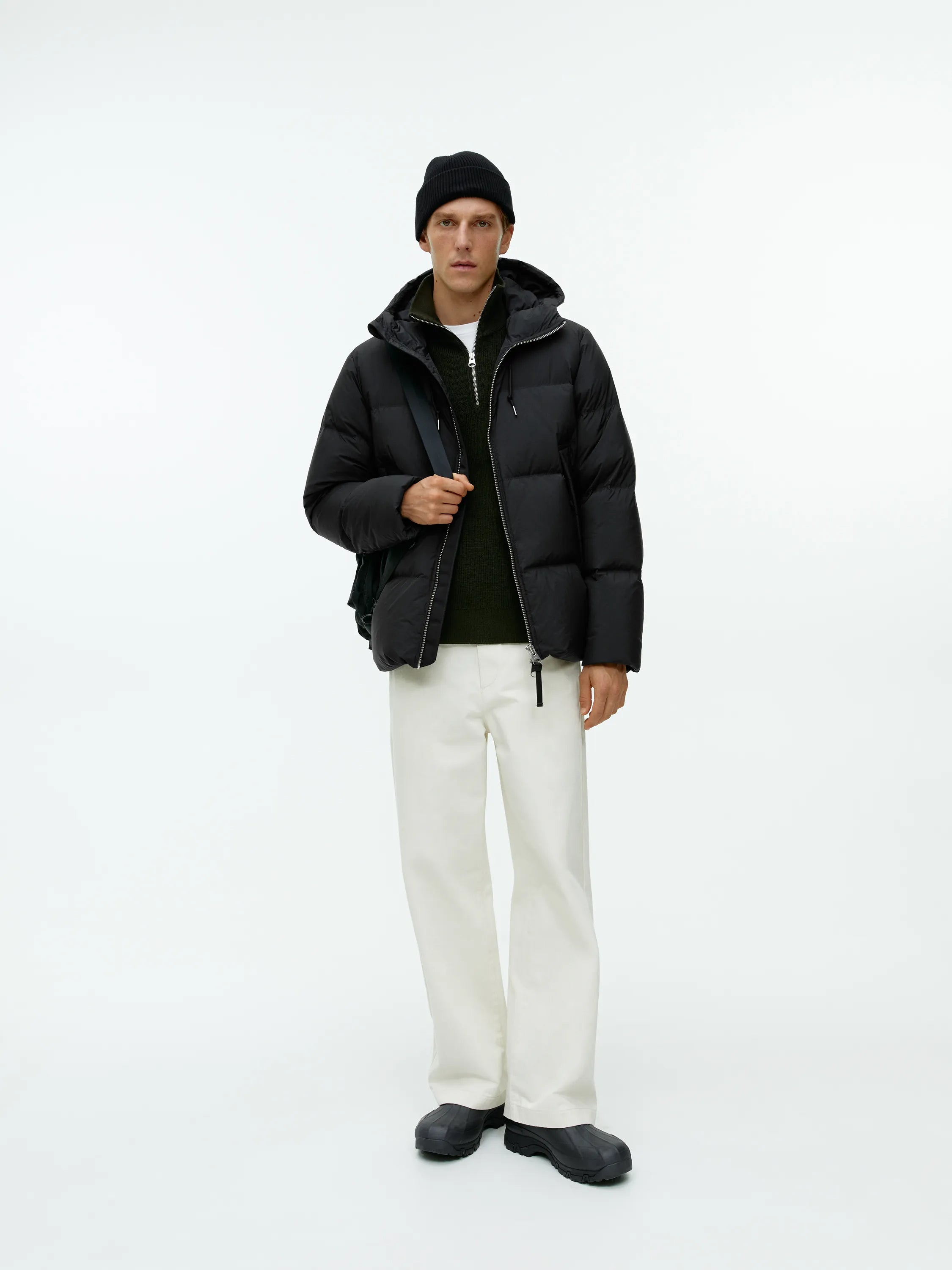 Down Puffer Jacket