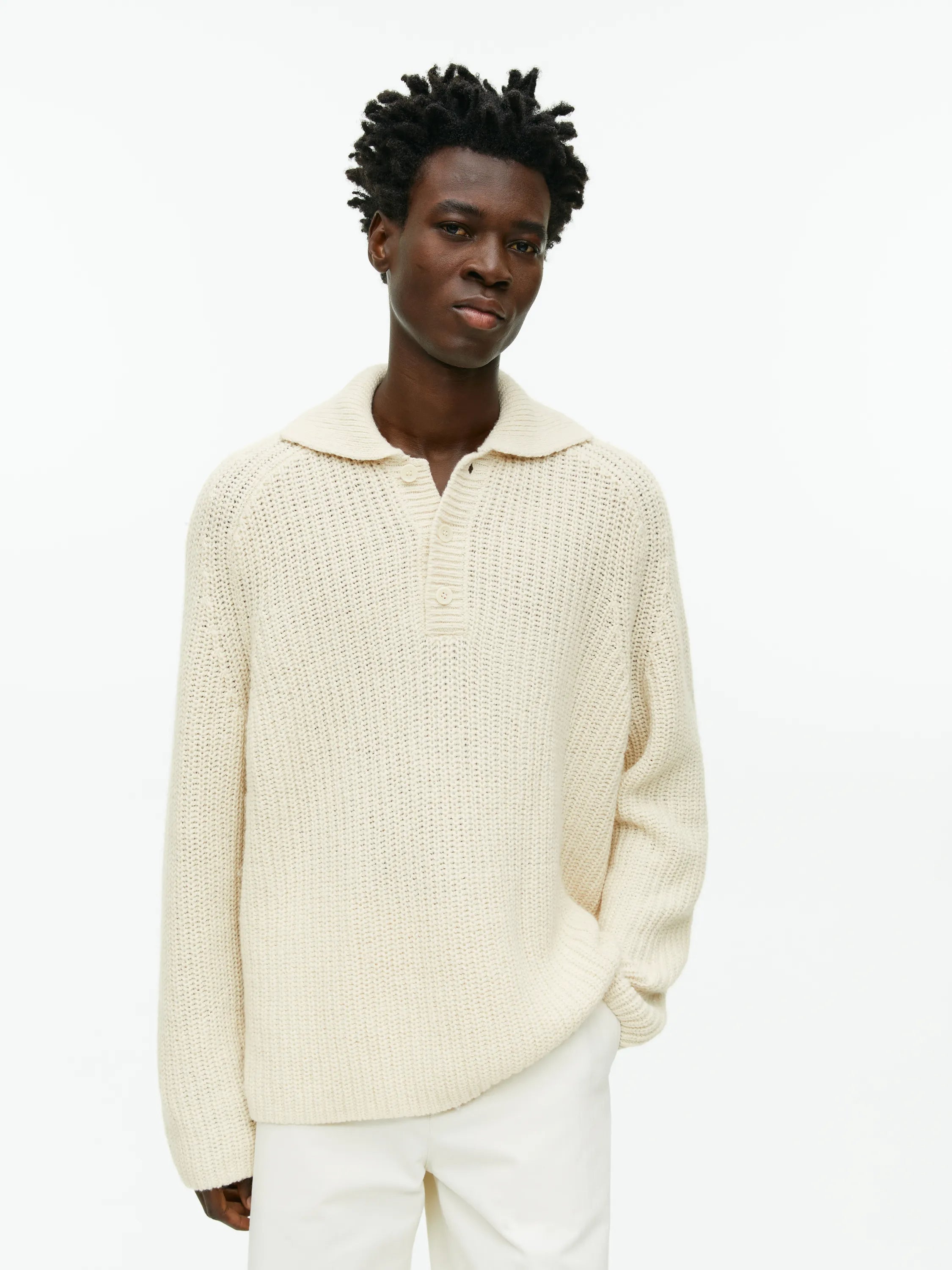 Wool Polo-Neck Jumper