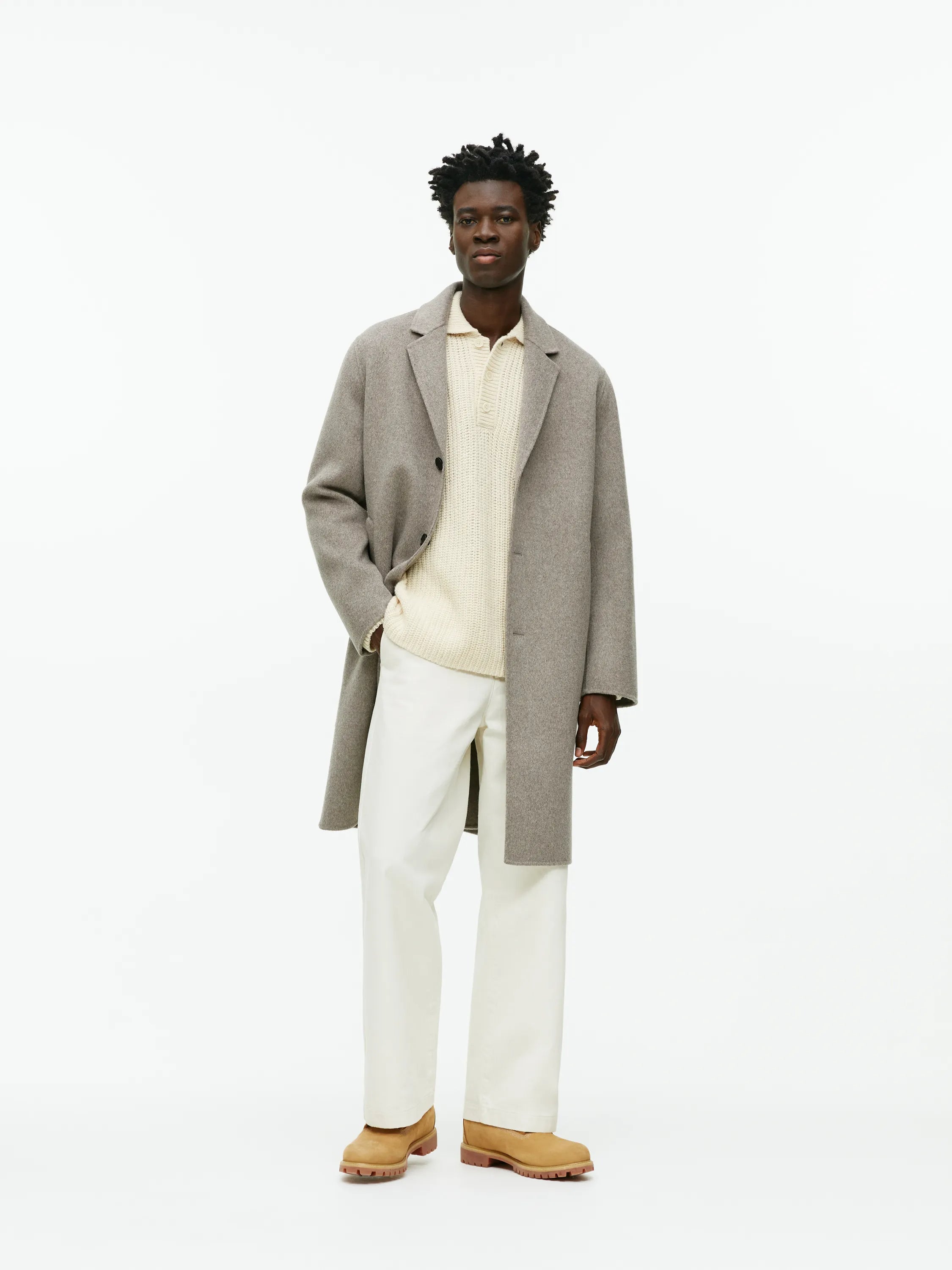 Wool Polo-Neck Jumper