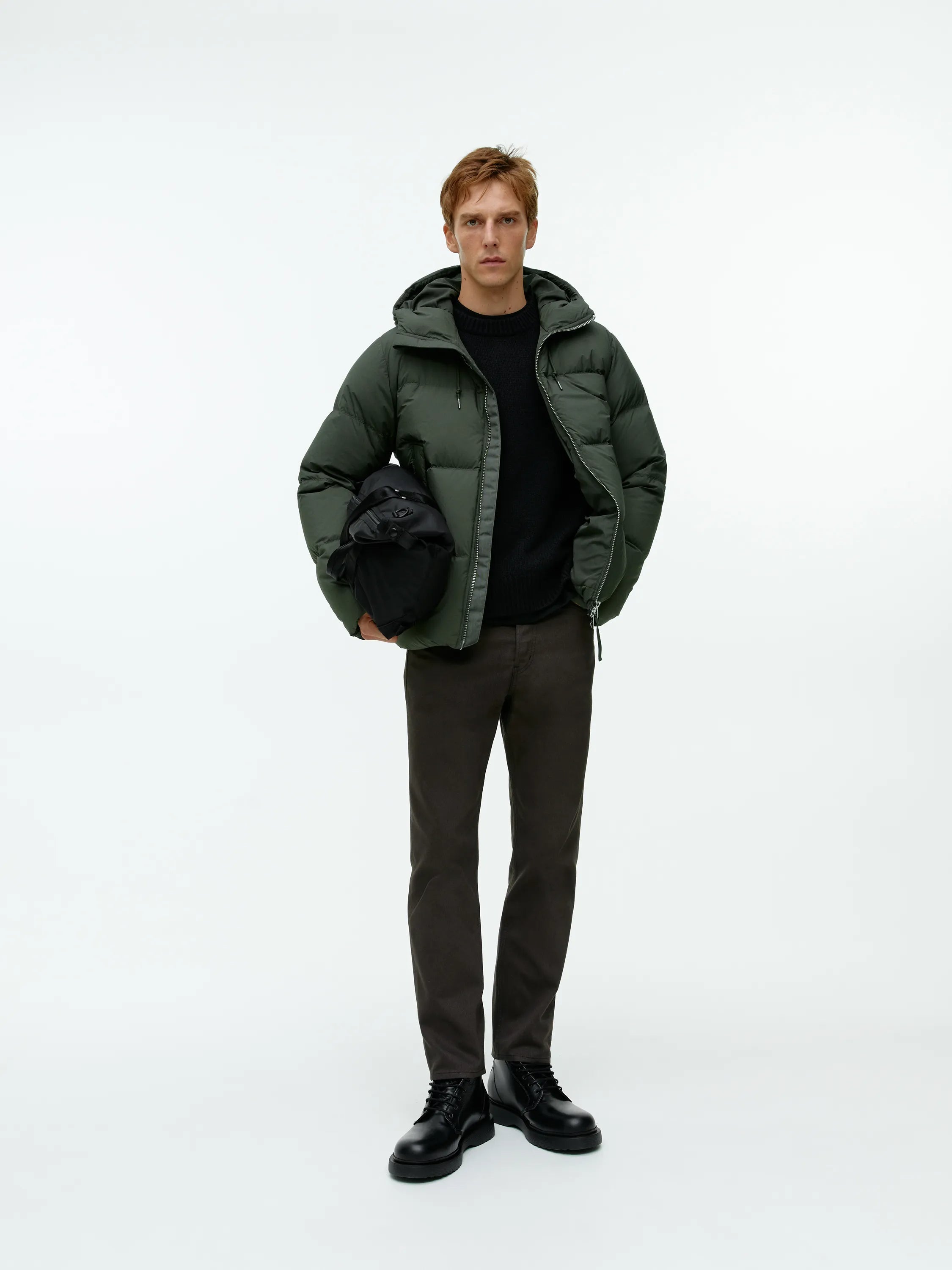 Down Puffer Jacket