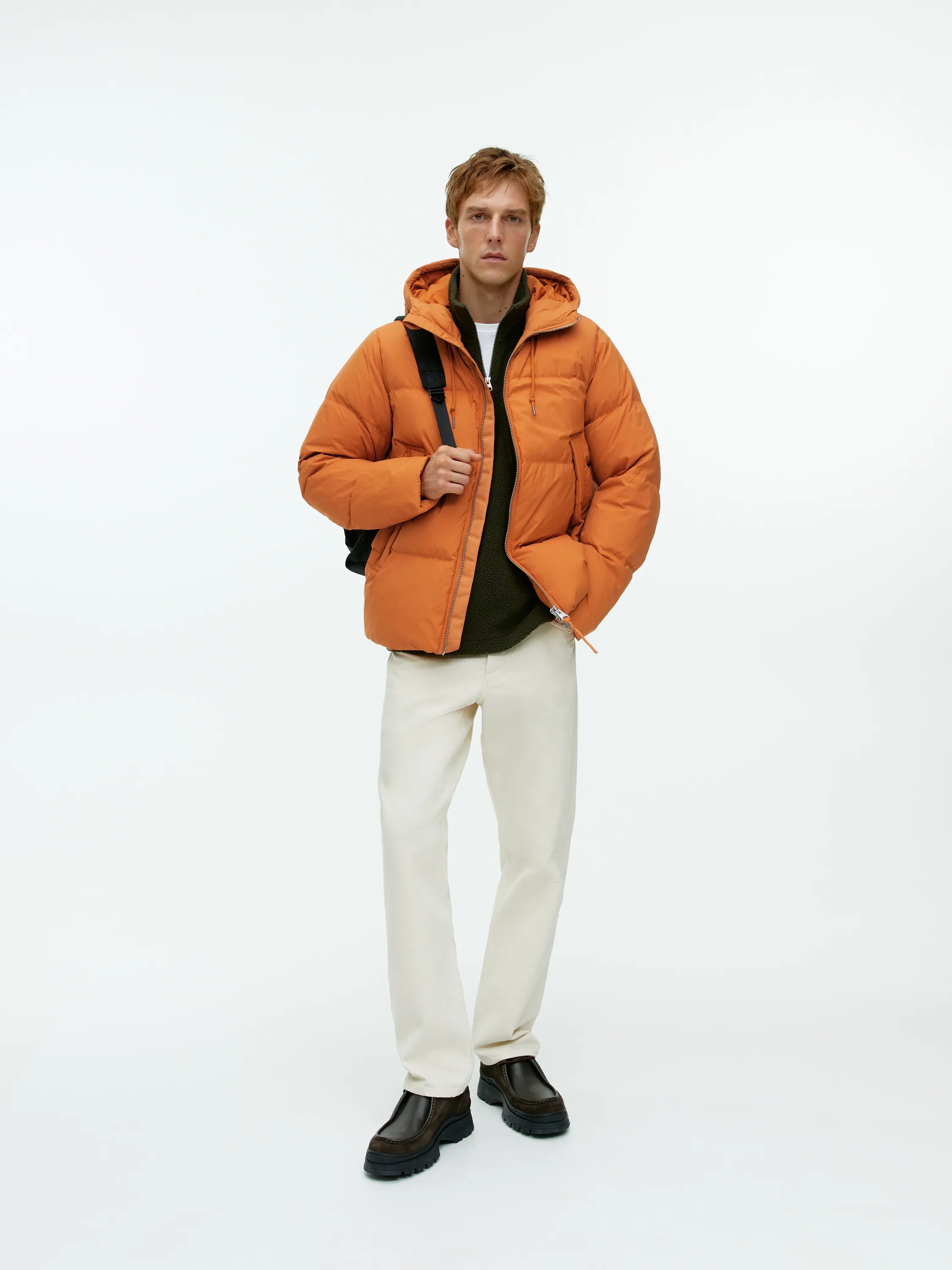Down Puffer Jacket