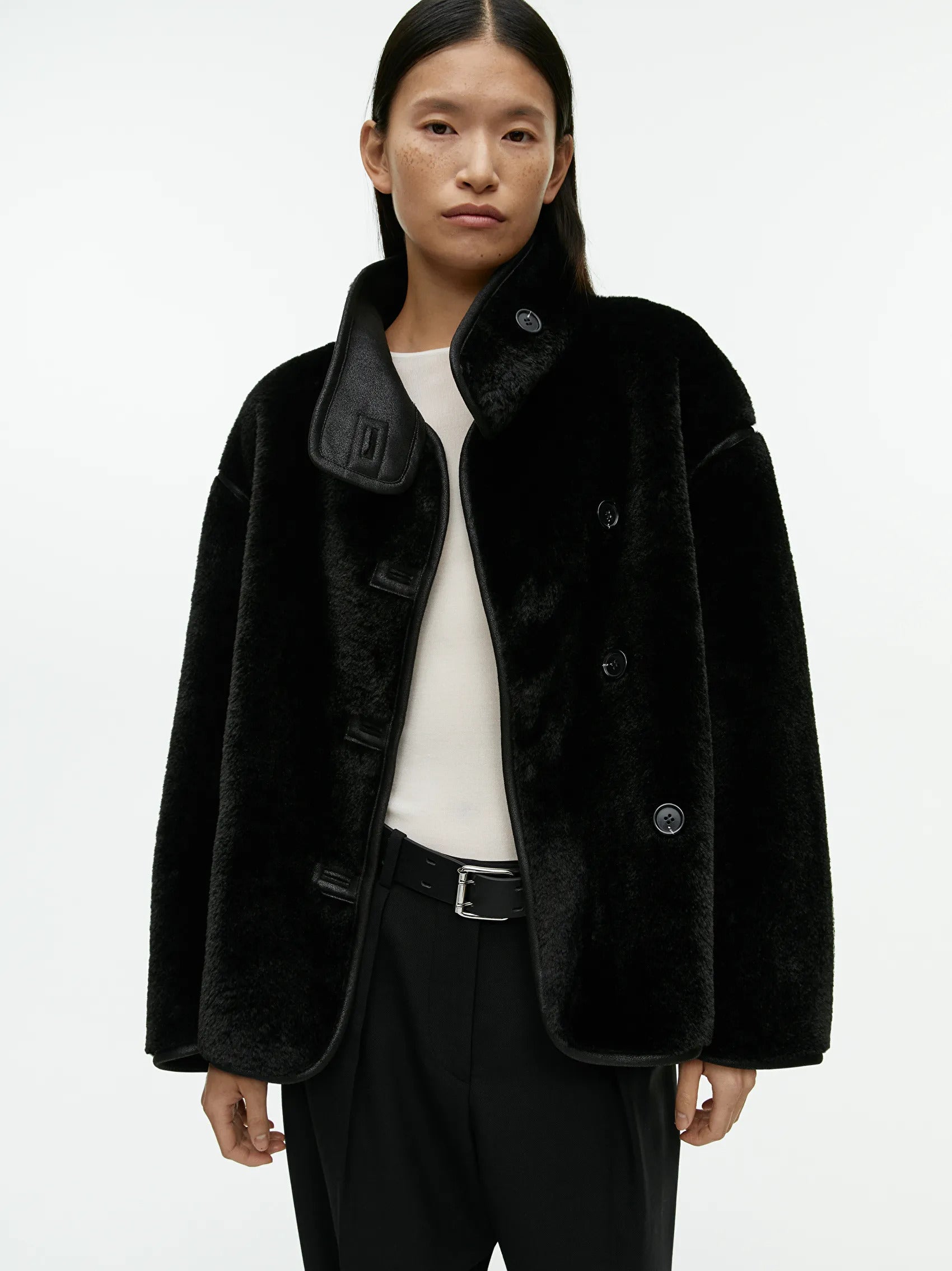 Faux Fur Jacket