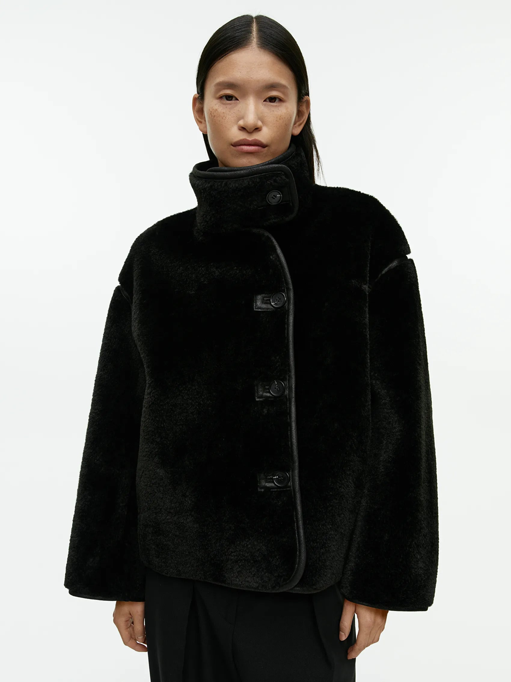 Faux Fur Jacket