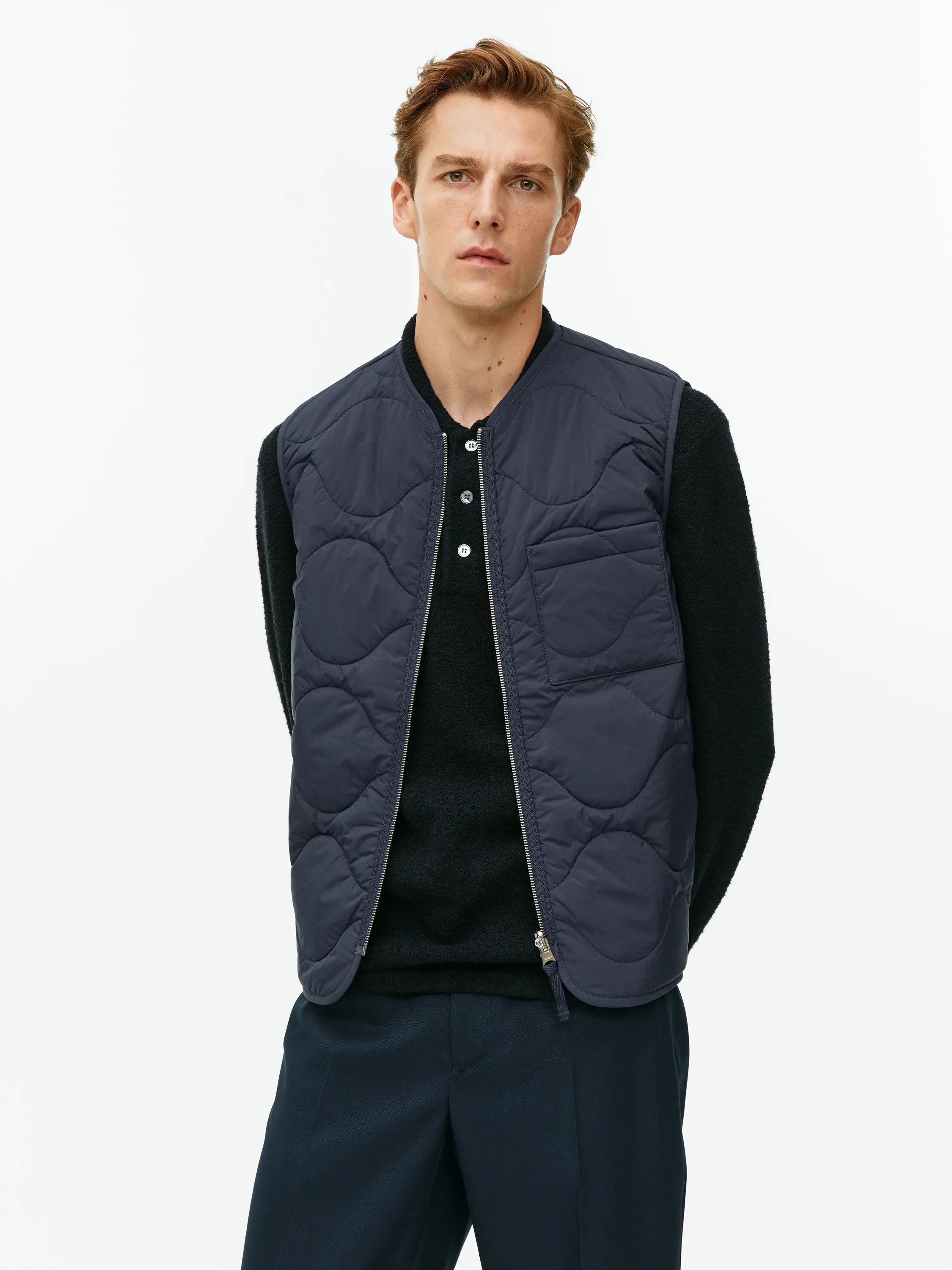 Quilted Liner Vest