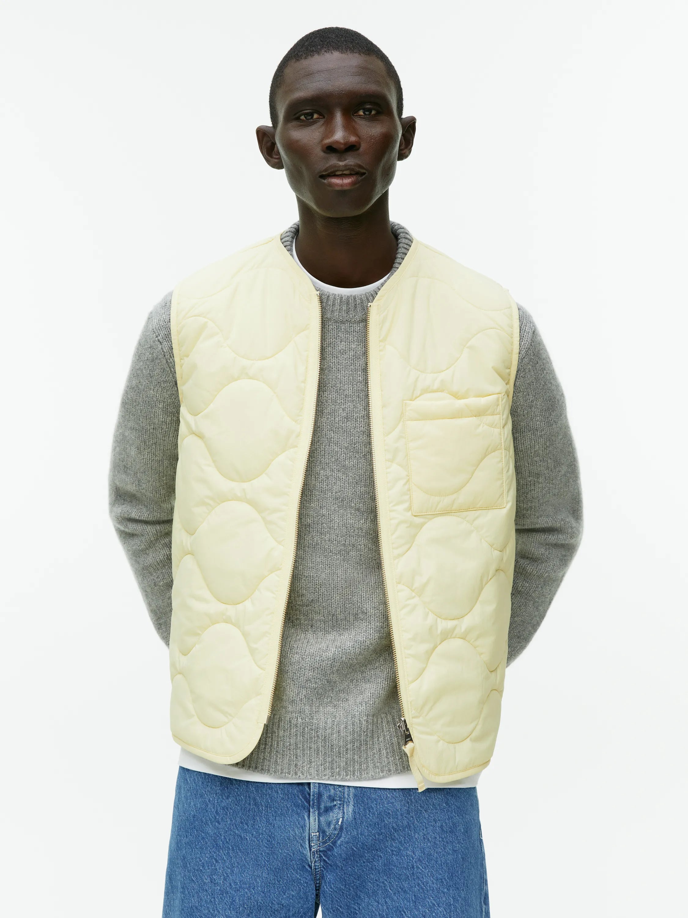 Quilted Liner Vest