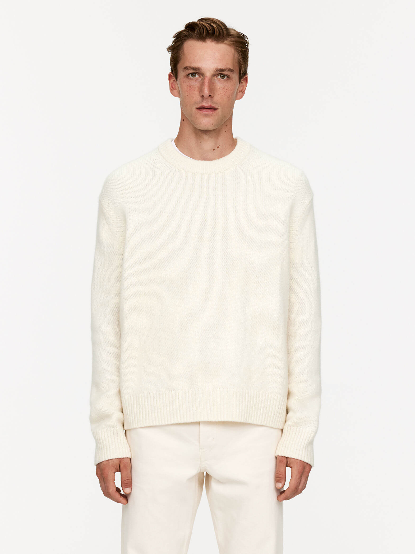Heavy Knit Wool Blend Jumper with a very long title that might go off the page