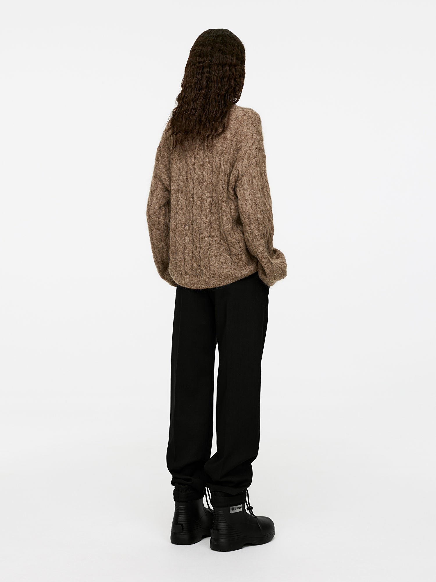 Mohair-Wool Blend Jumper