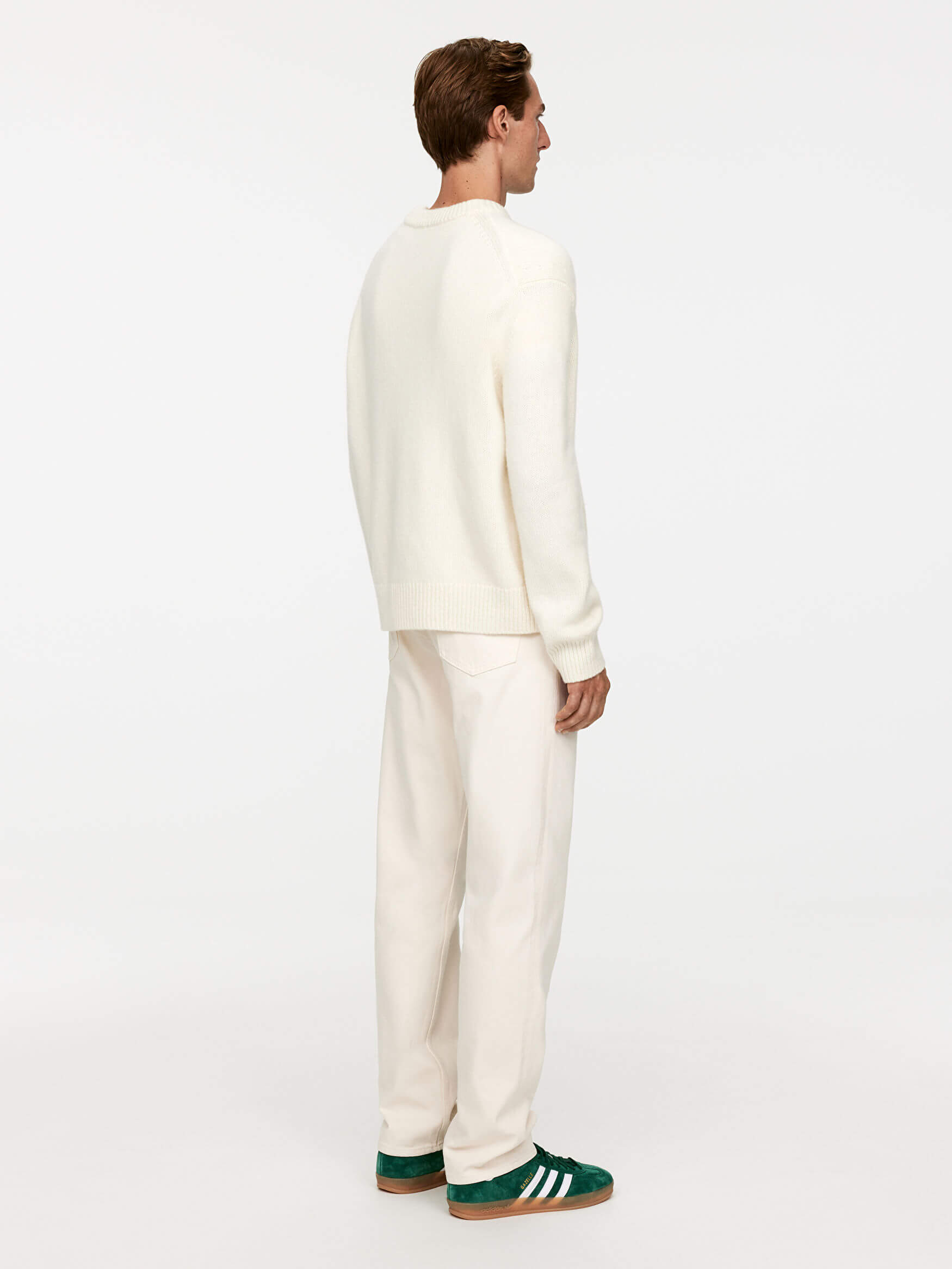 Heavy Knit Wool Blend Jumper with a very long title that might go off the page
