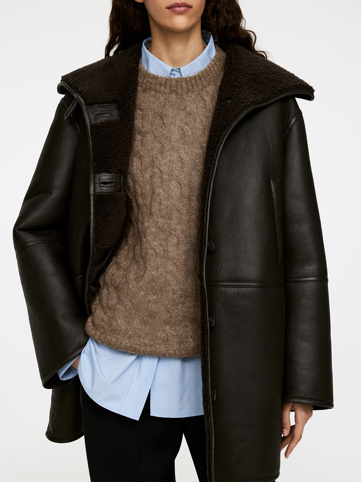 Mohair-Wool Blend Jumper