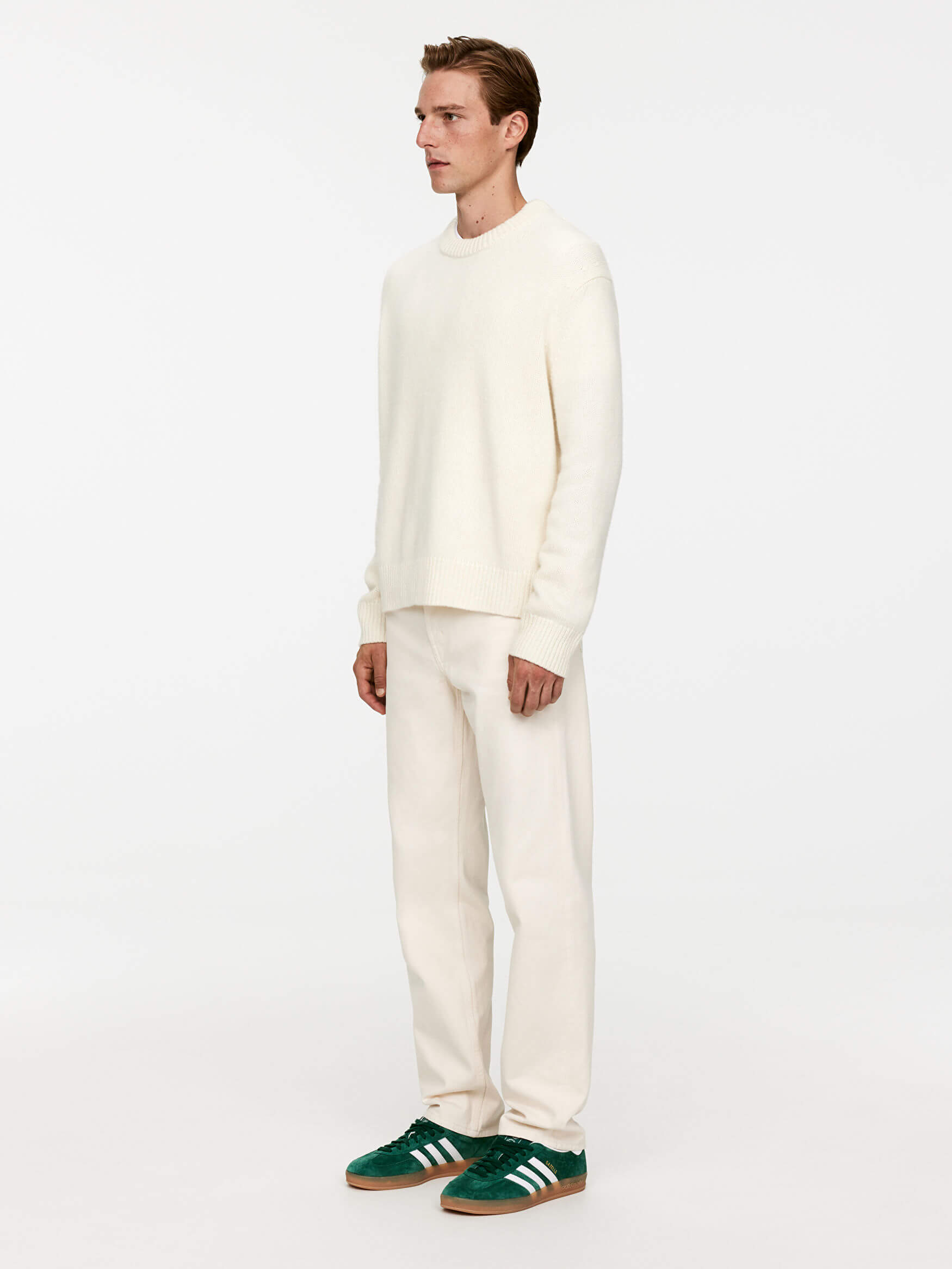Heavy Knit Wool Blend Jumper with a very long title that might go off the page