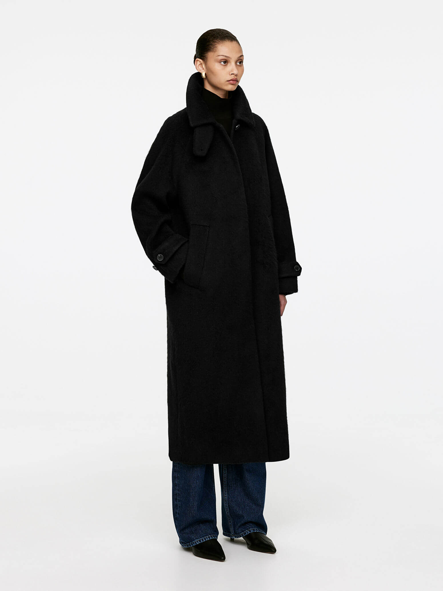 Oversized Wool Coat