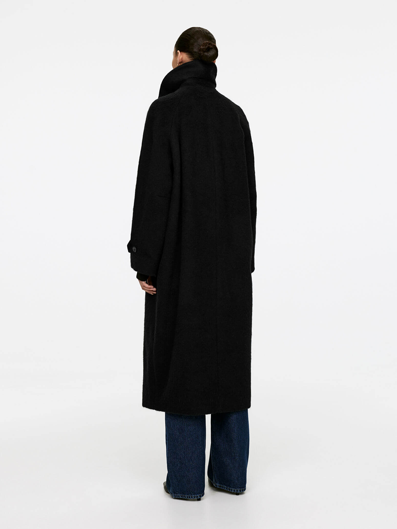 Oversized Wool Coat