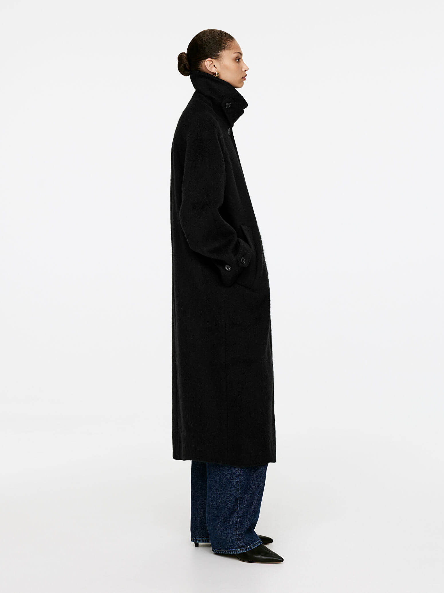 Oversized Wool Coat