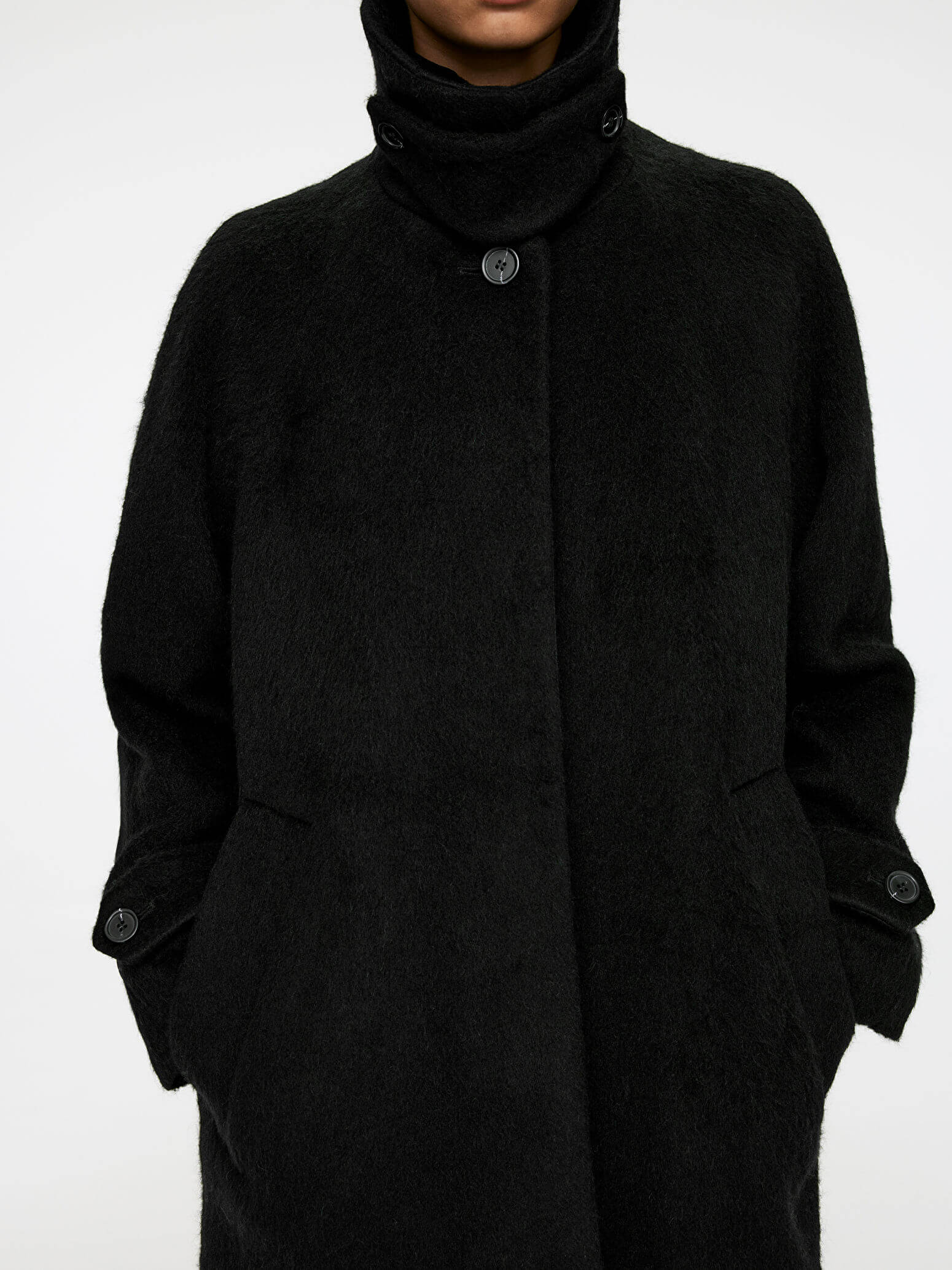Oversized Wool Coat