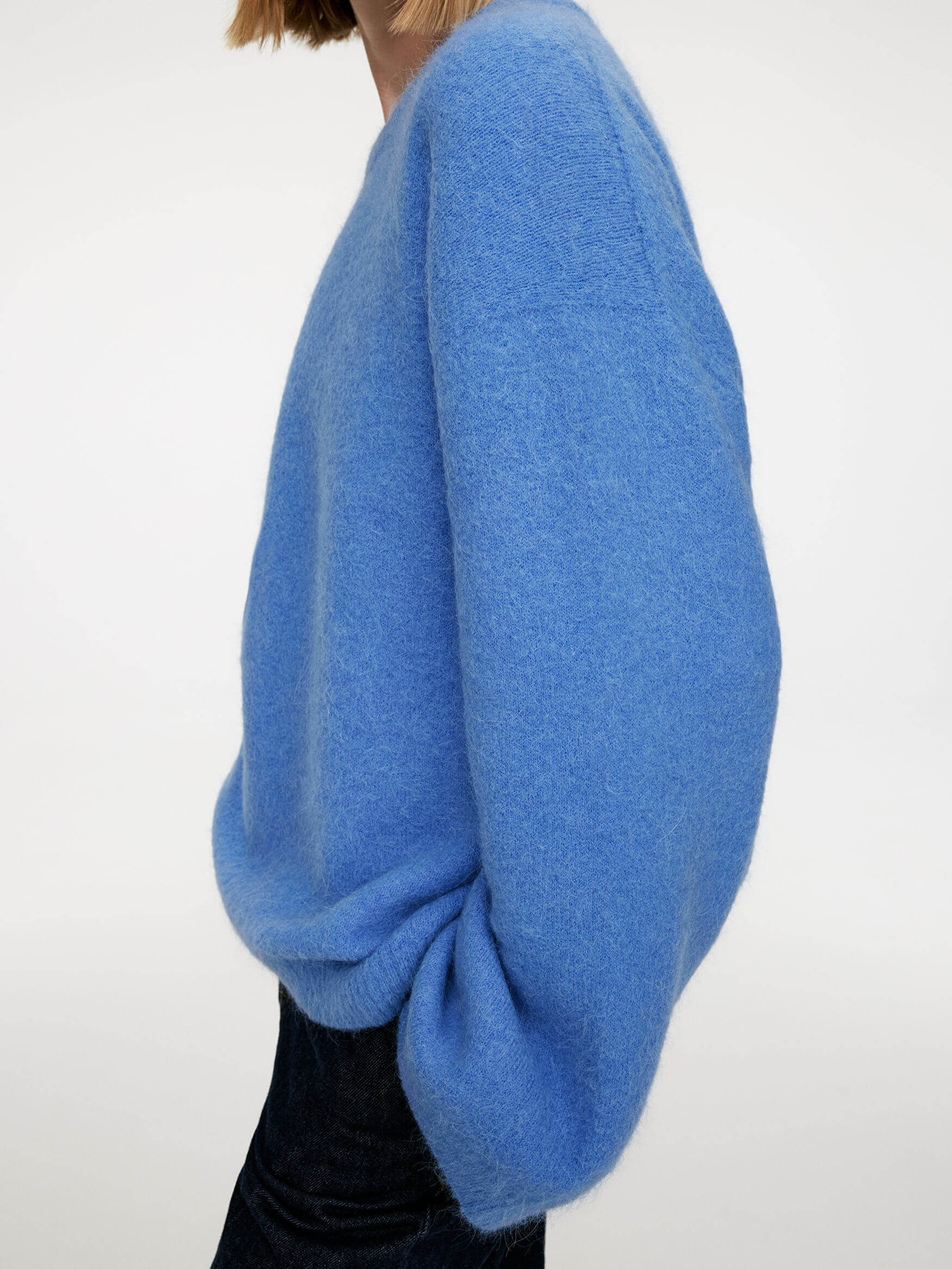 Alpaca-Wool Blend Jumper