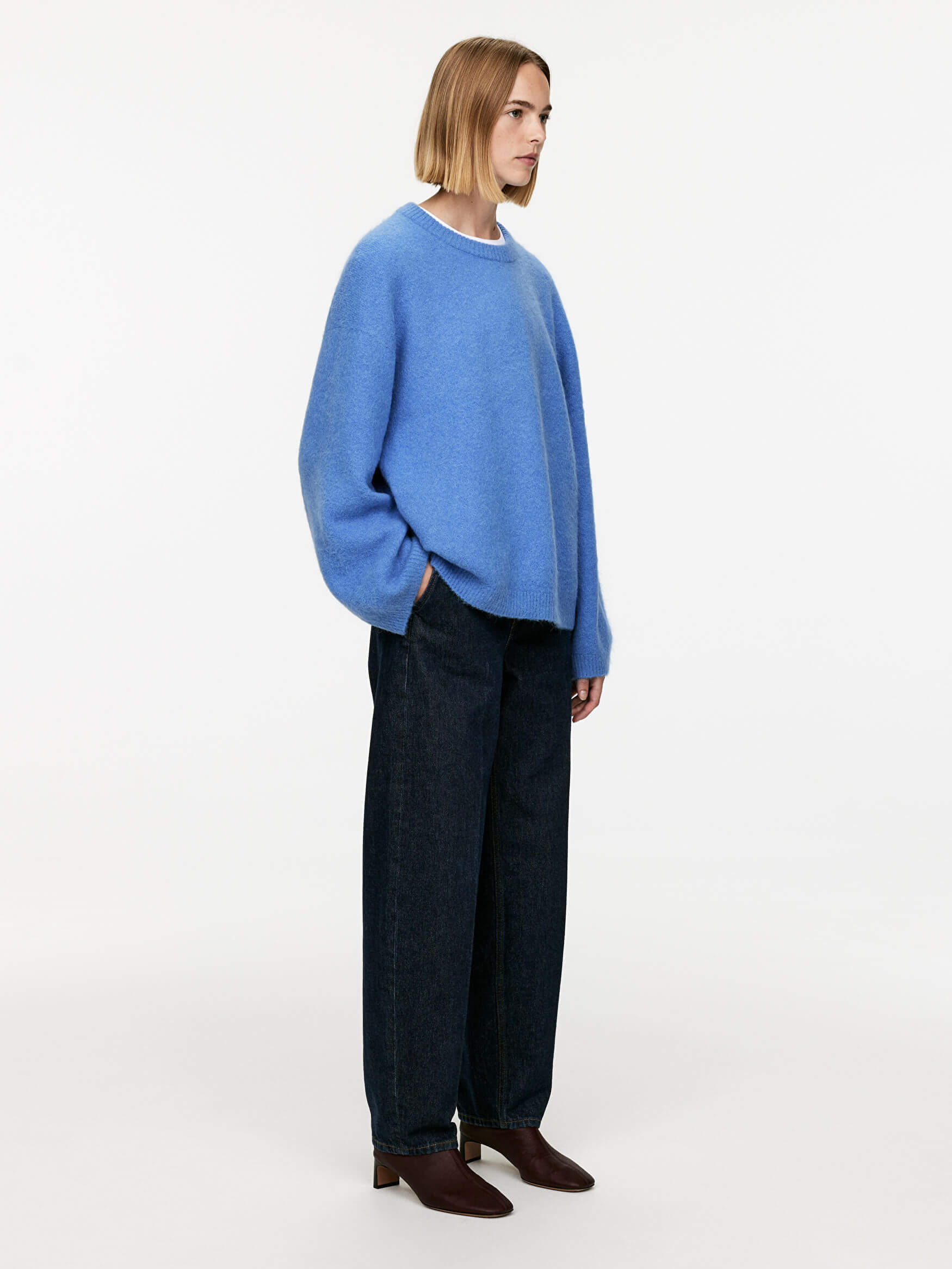 Alpaca-Wool Blend Jumper