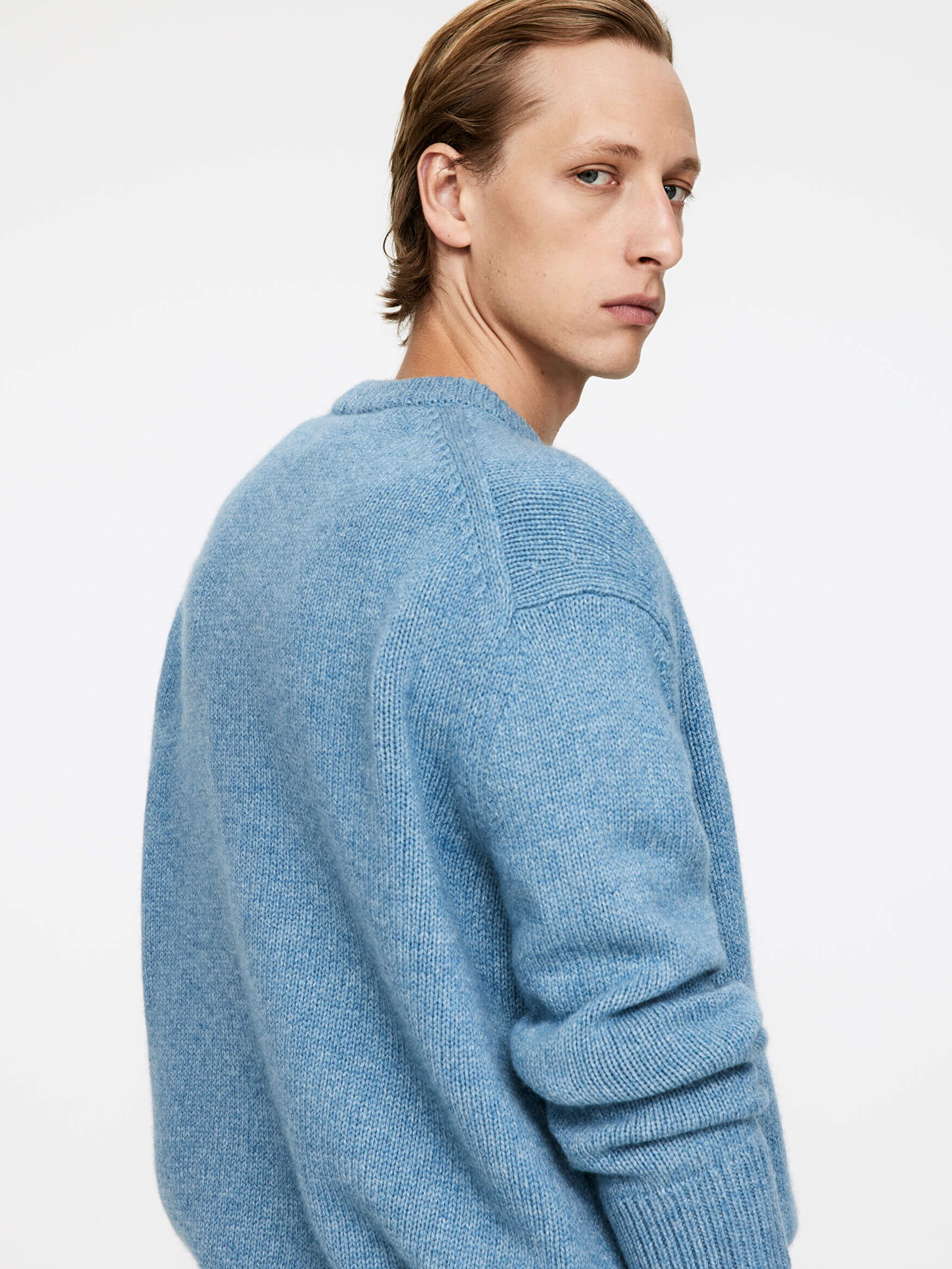 Heavy Knit Wool Blend Jumper with a very long title that might go off the page