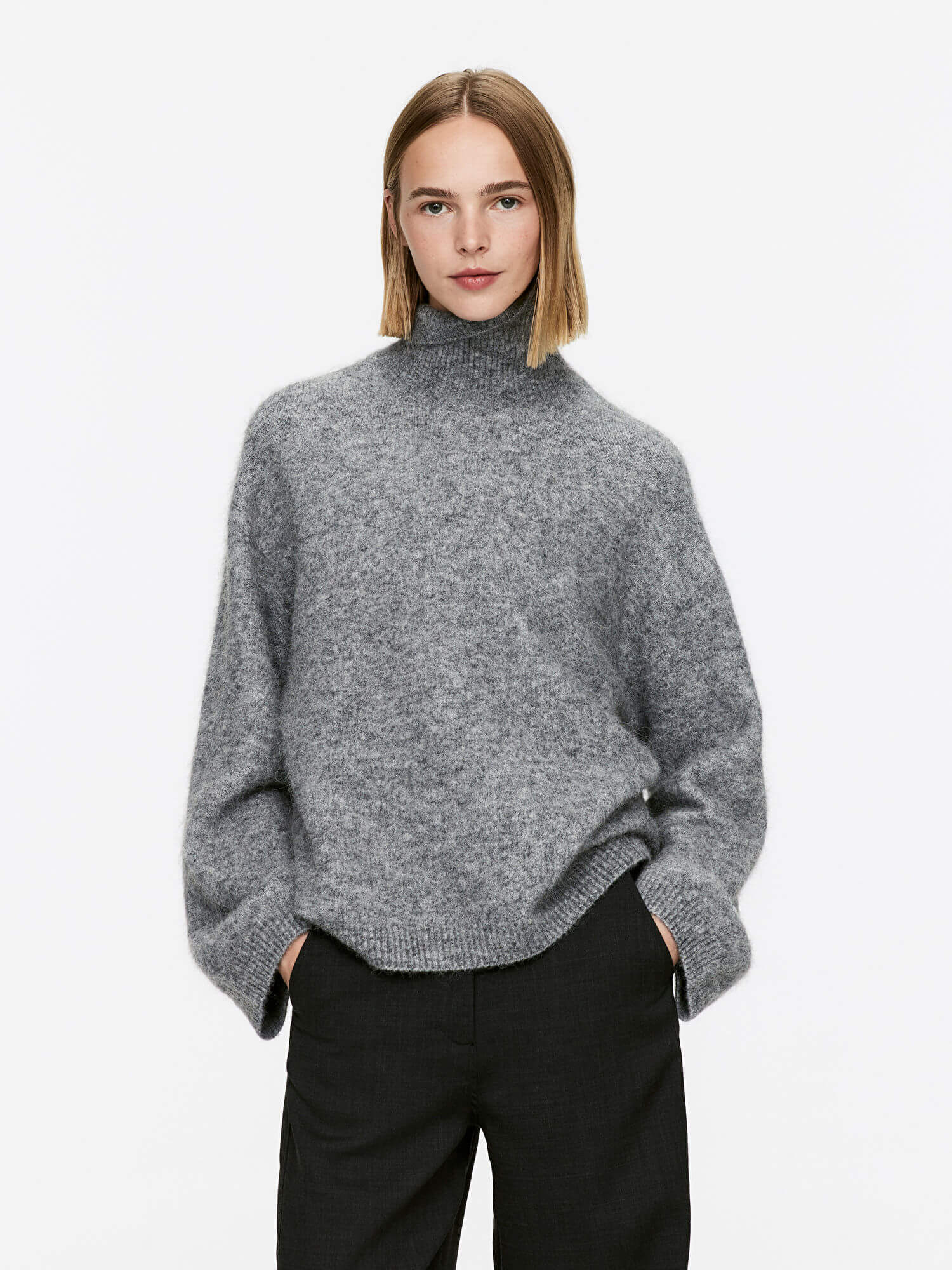 Roll-Neck Jumper