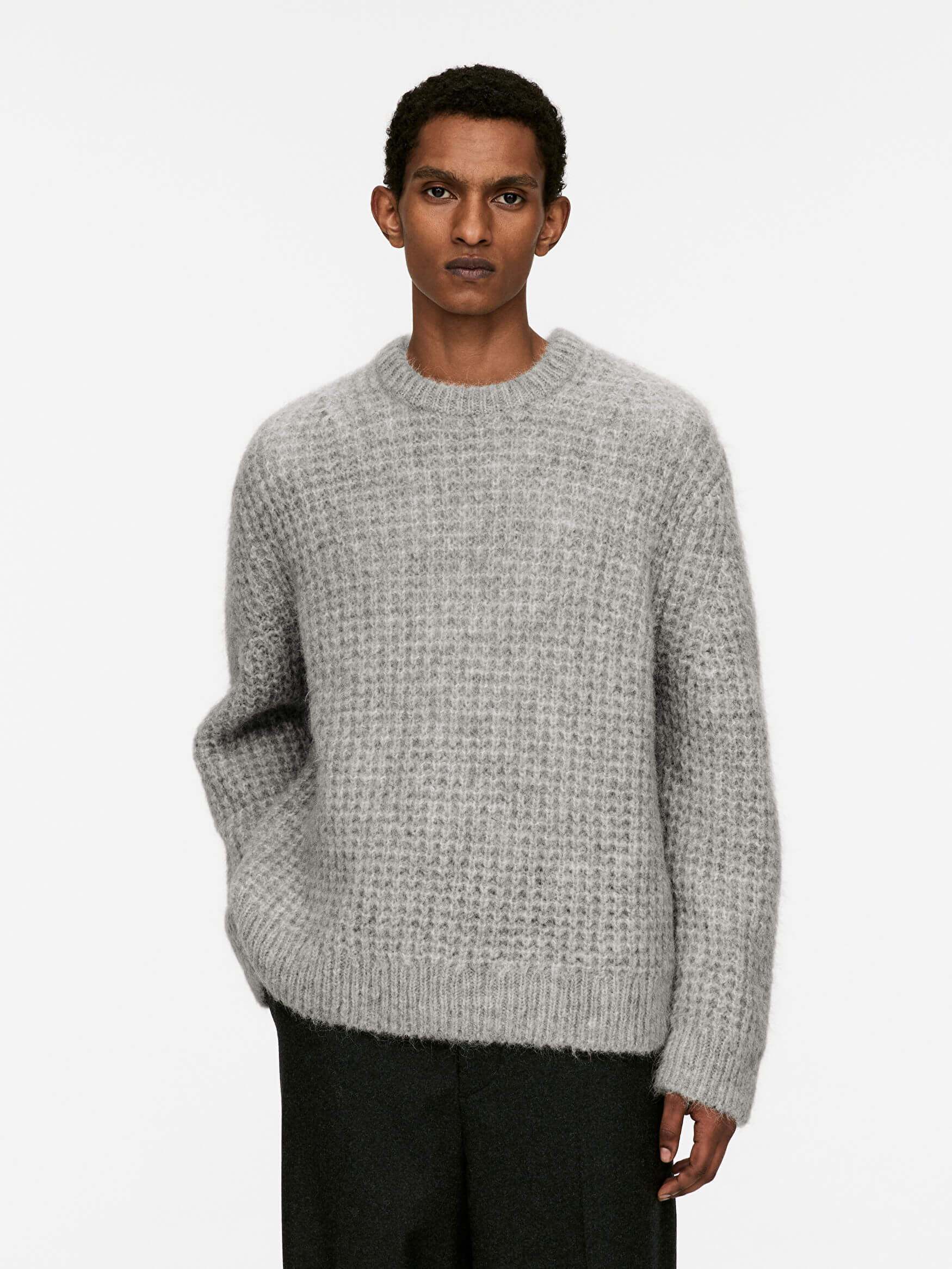 Wool-Alpaca Jumper