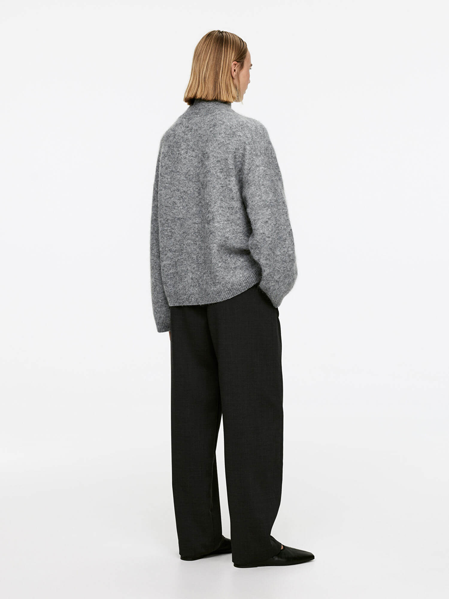 Roll-Neck Jumper