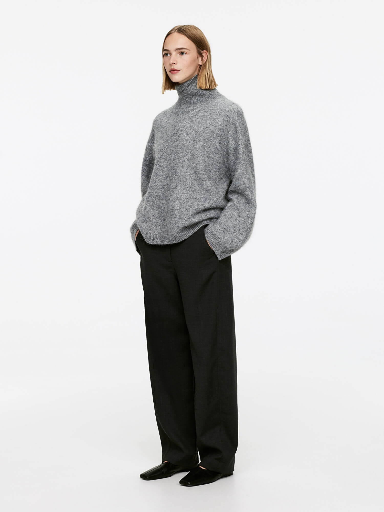 Roll-Neck Jumper