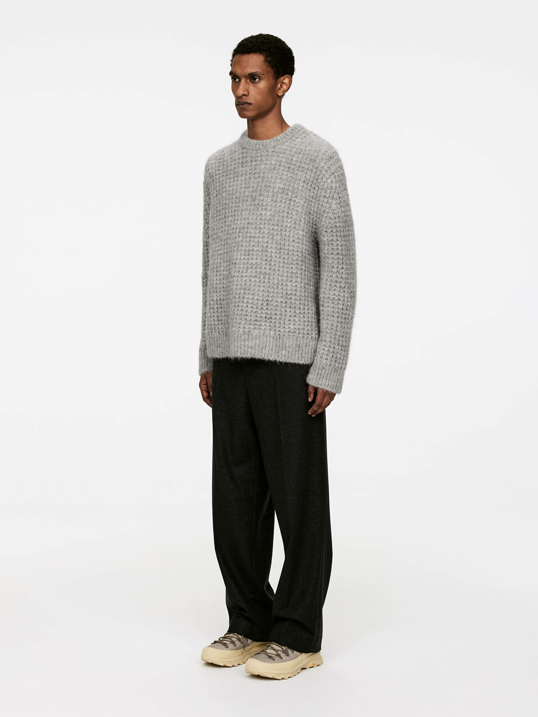 Wool-Alpaca Jumper