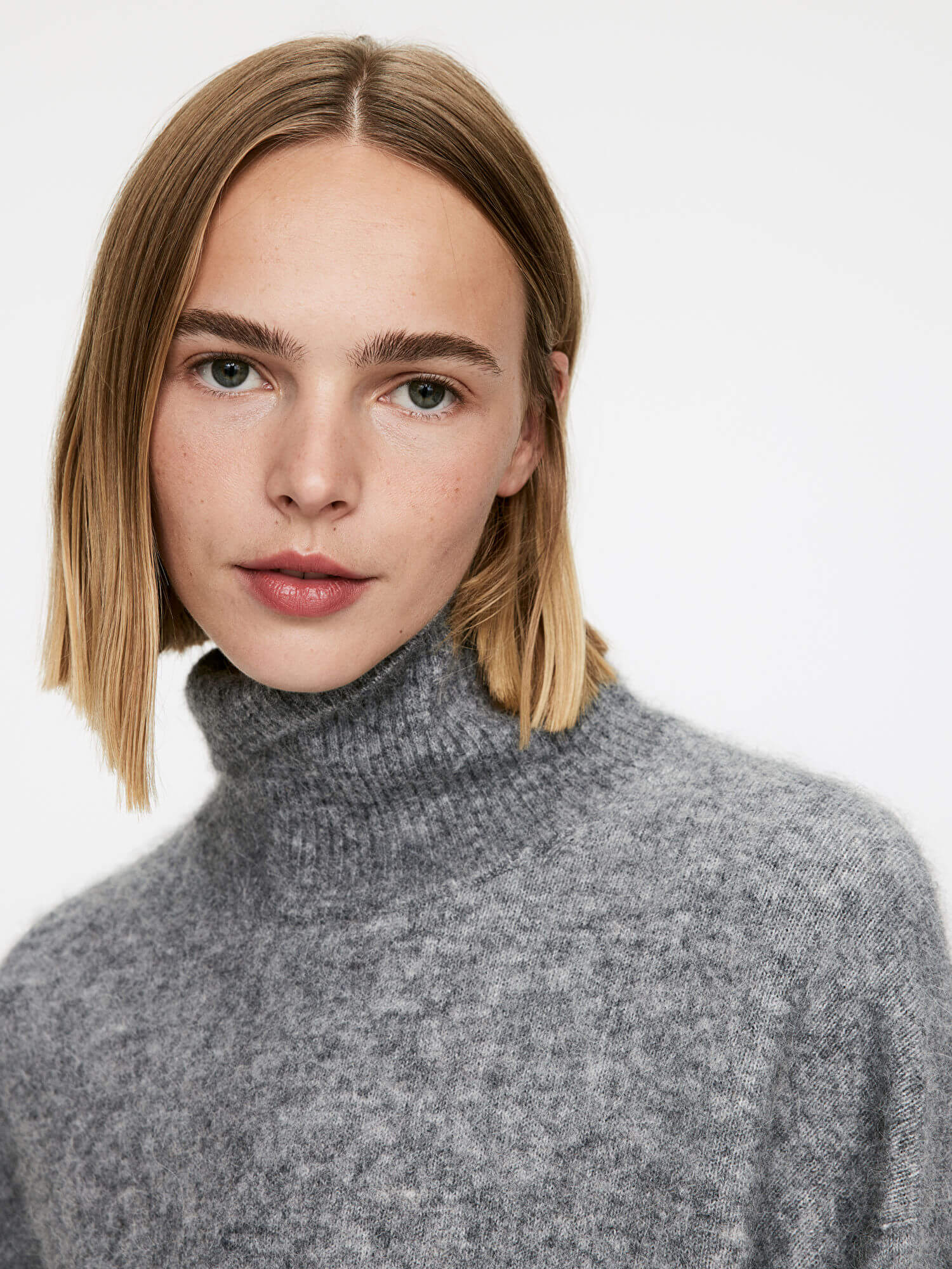 Roll-Neck Jumper