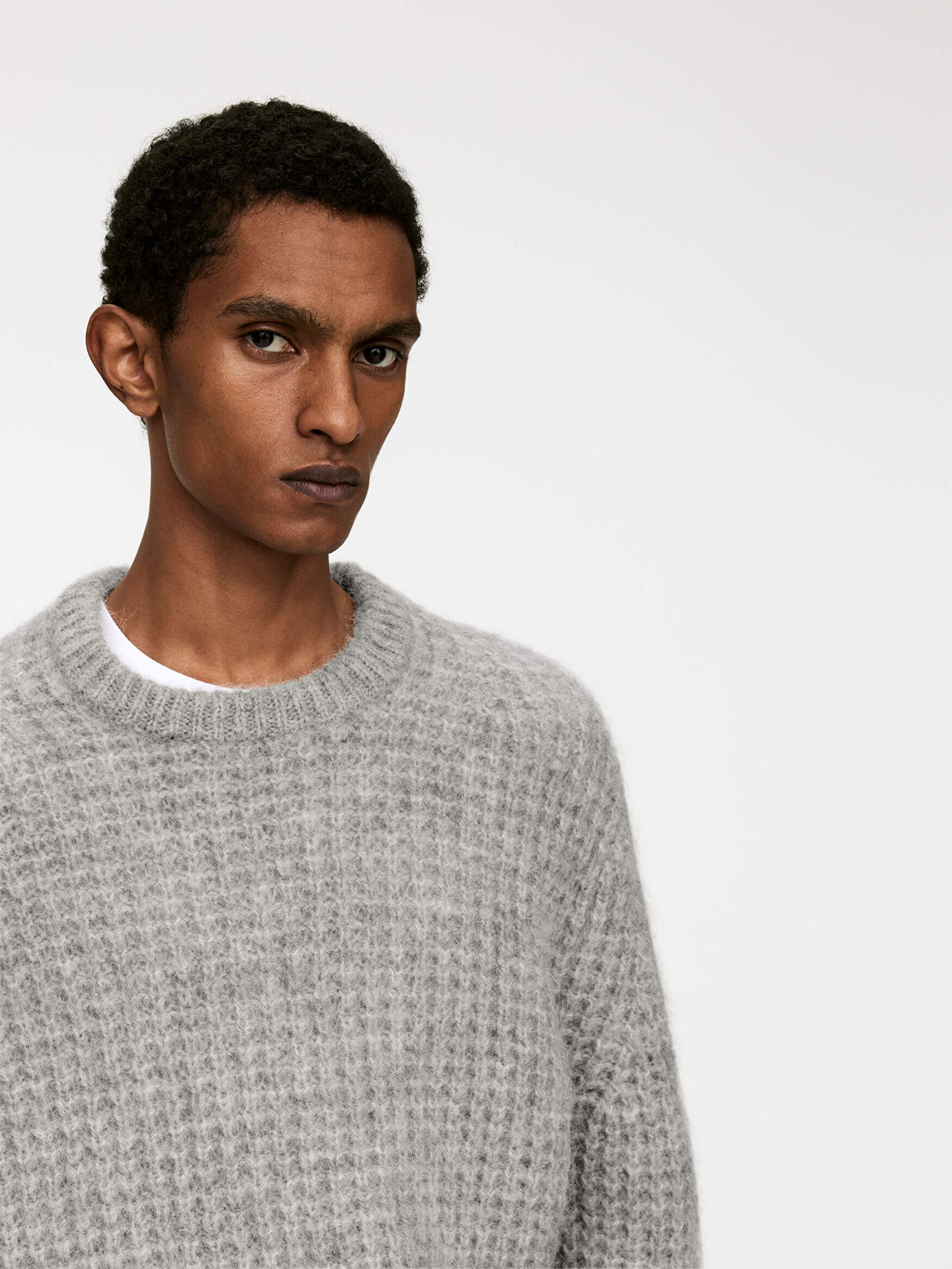 Wool-Alpaca Jumper